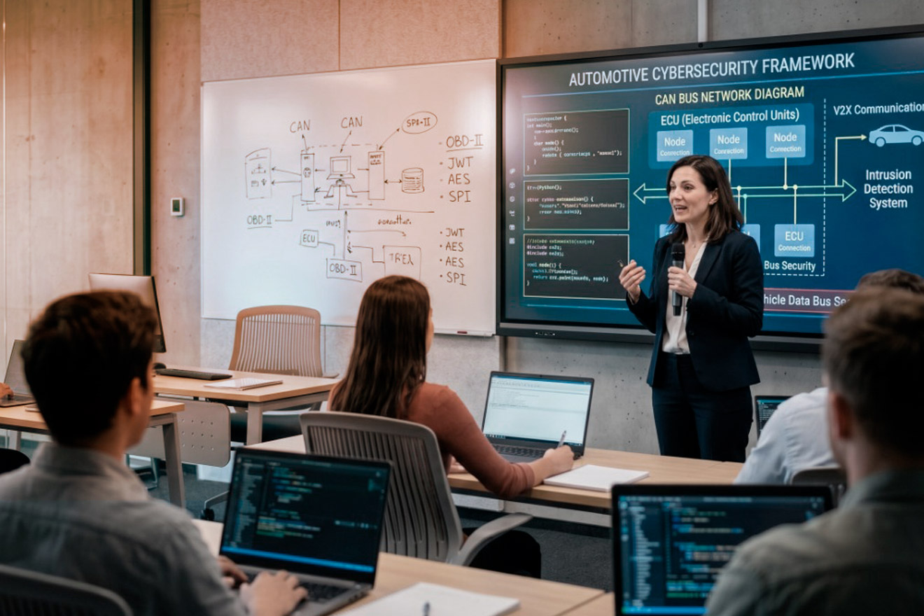 BaM Center - Formación Máster en ciberseguridad aplicada a la automoción