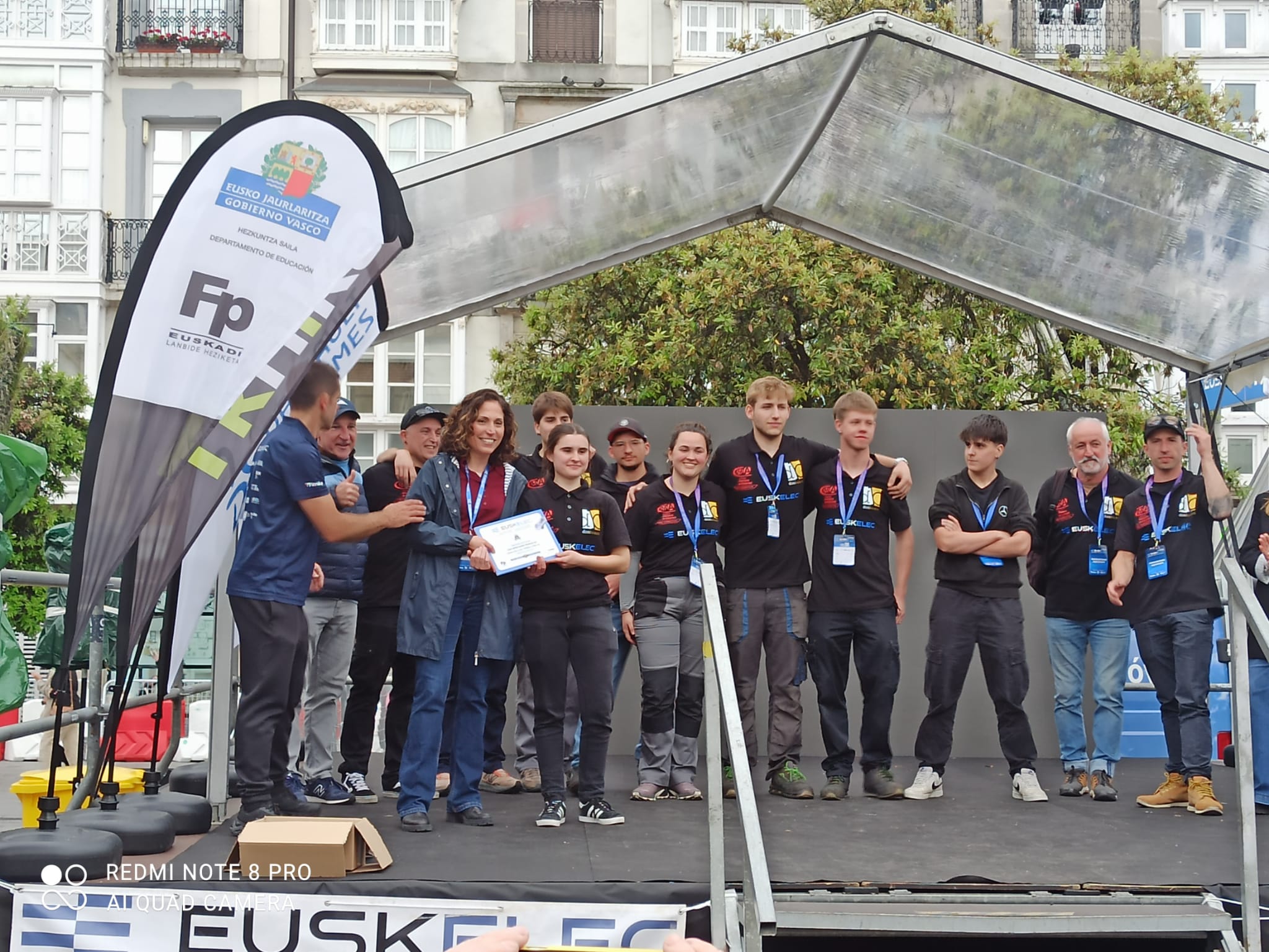 BaM apoya el talento joven: patrocinadores en la VIII edición de Euskelec 2026